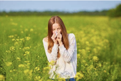 A Mother and Her Daughter Had an Allergy