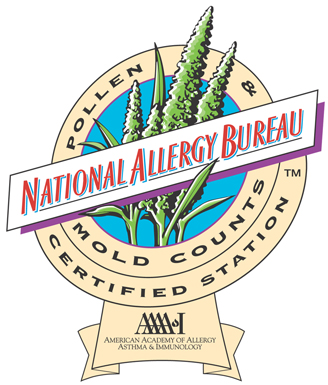 National Allergy Bureau Pollen and Mold Report