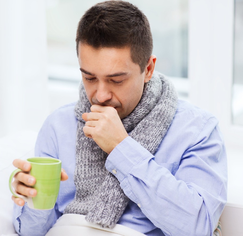 A Man Had An Cough and Fever